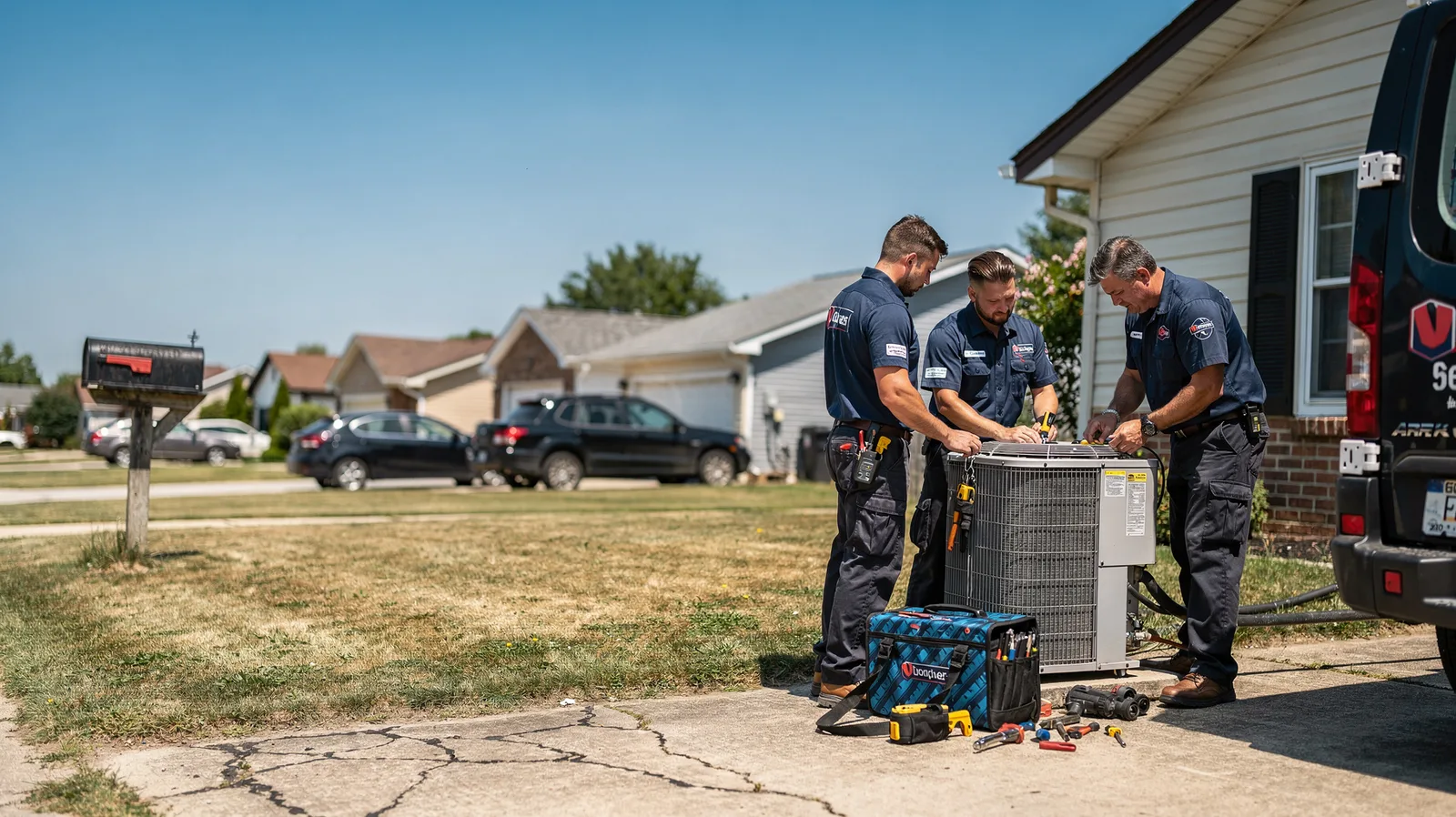 Hvac Repair in Bovina, TX near me